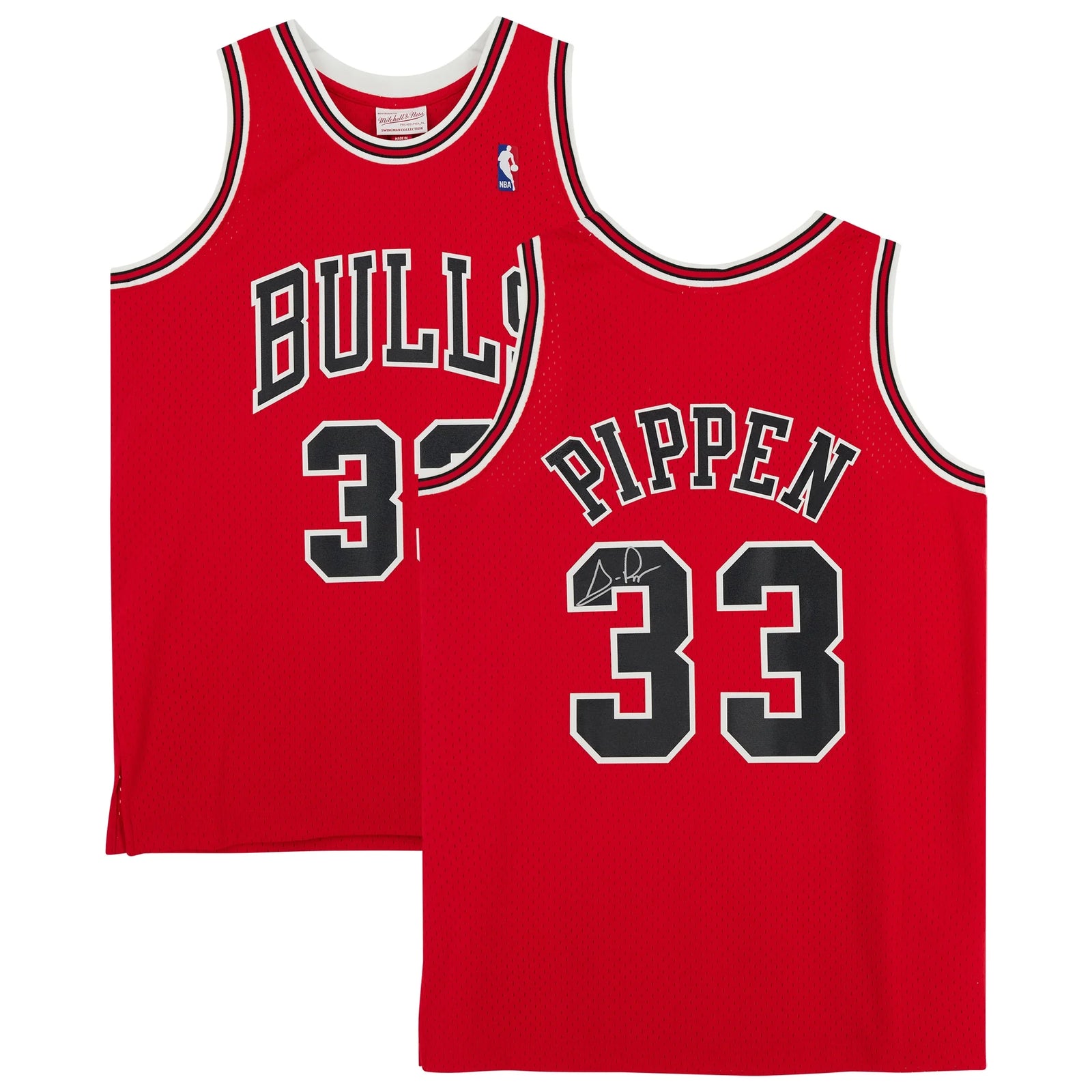 Scottie Pippen Signed Chicago Bulls Jersey | Mitchell & Ness 1997-1998
