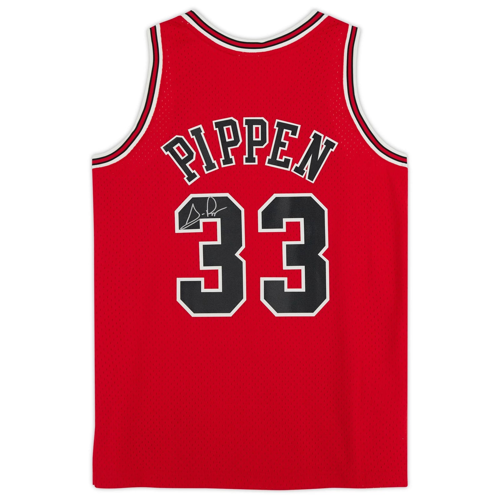 Scottie Pippen Signed Chicago Bulls Jersey | Mitchell & Ness 1997-1998