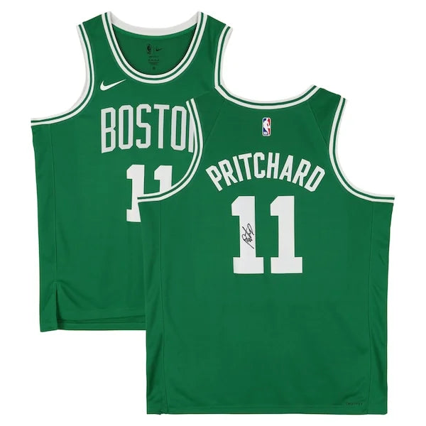 Payton Pritchard Signed Boston Celtics Nike Icon Jersey | Authenticated