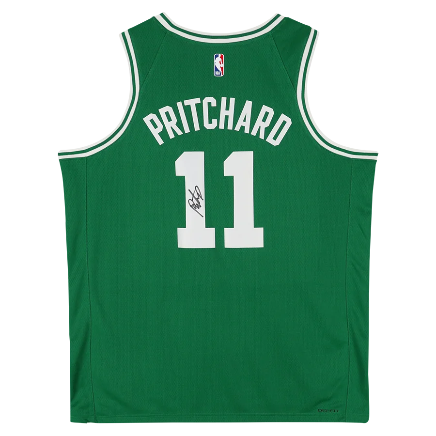 Payton Pritchard Signed Boston Celtics Nike Icon Jersey | Authenticated