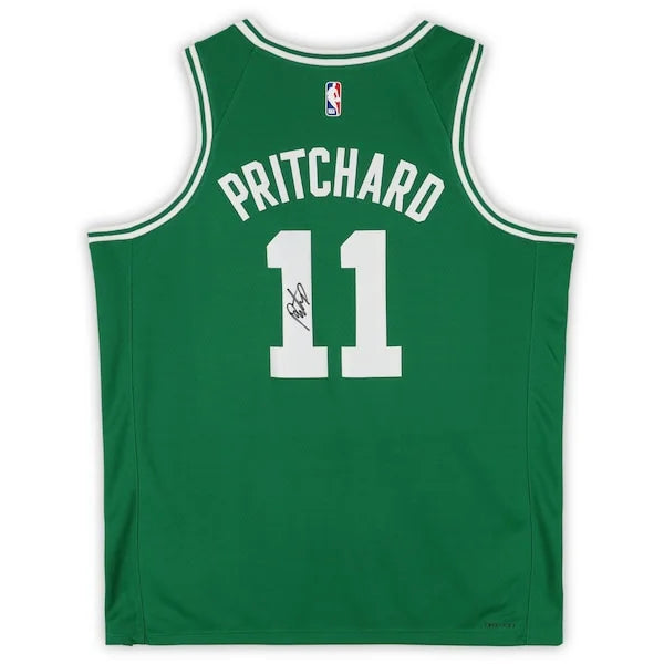 Payton Pritchard Signed Boston Celtics Nike Icon Jersey | Authenticated