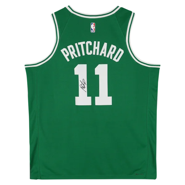 Payton Pritchard Signed Boston Celtics Nike Icon Jersey | Authenticated