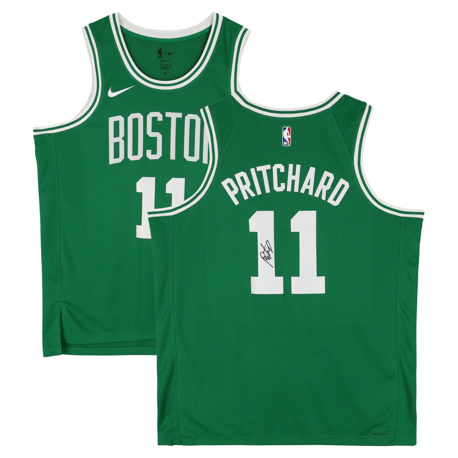 Payton Pritchard Signed Boston Celtics Nike Icon Jersey | Authenticated