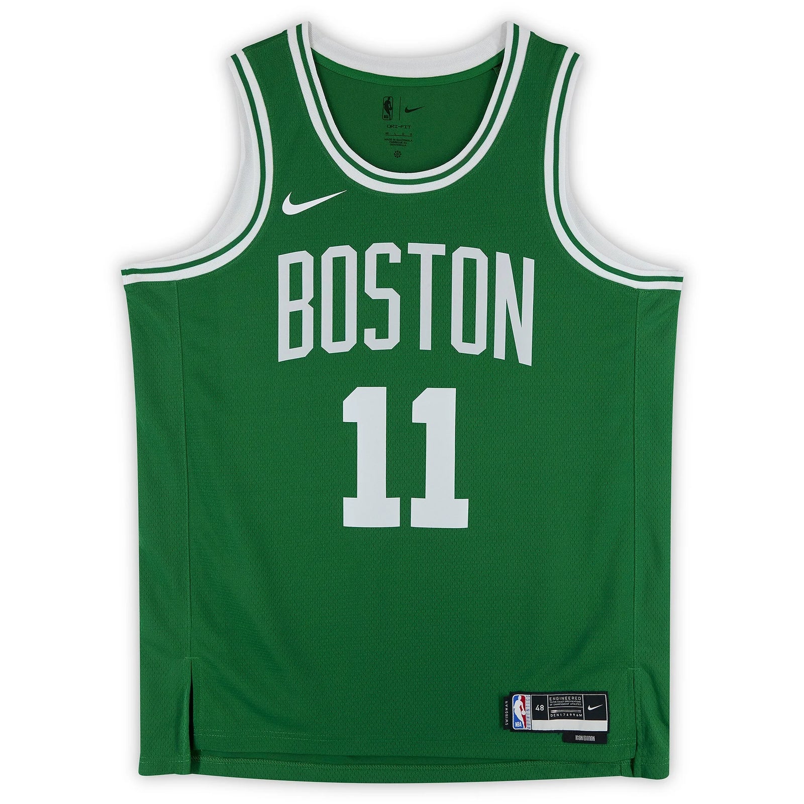 Payton Pritchard Signed Boston Celtics Jersey | 2025 6th Man Inscription