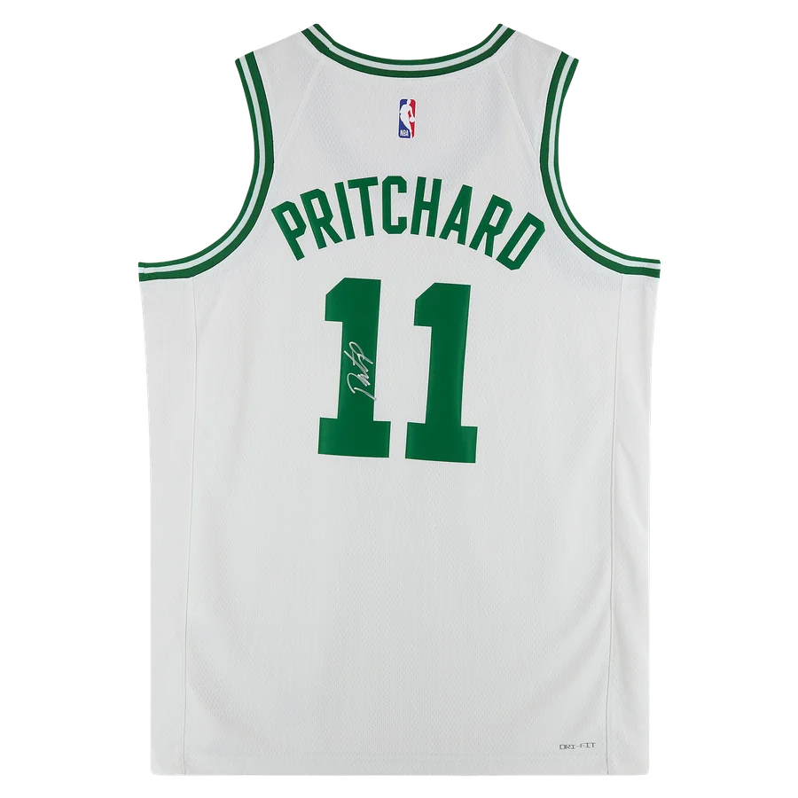 Payton Pritchard Signed Boston Celtics Jersey | 2025-26 White Association