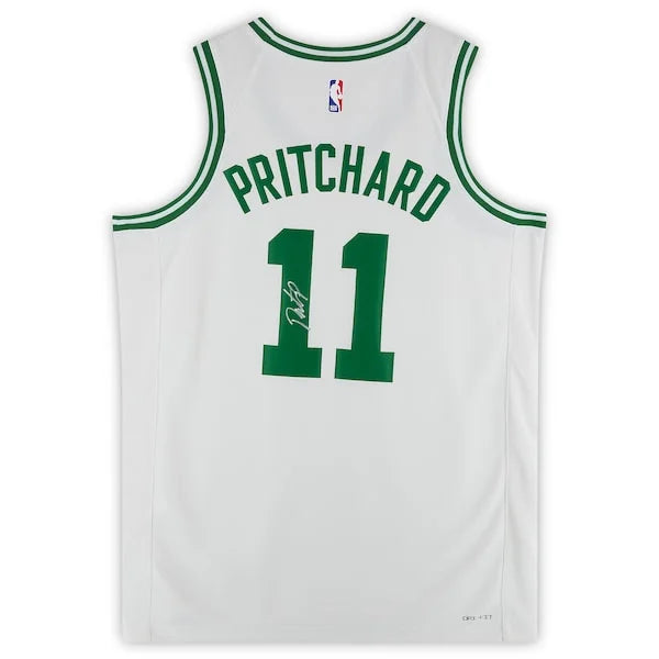 Payton Pritchard Signed Boston Celtics Jersey | 2025-26 White Association