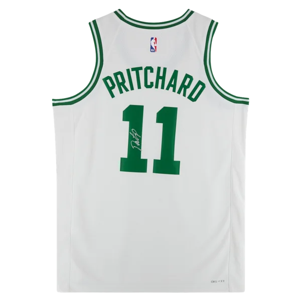 Payton Pritchard Signed Boston Celtics Jersey | 2025-26 White Association