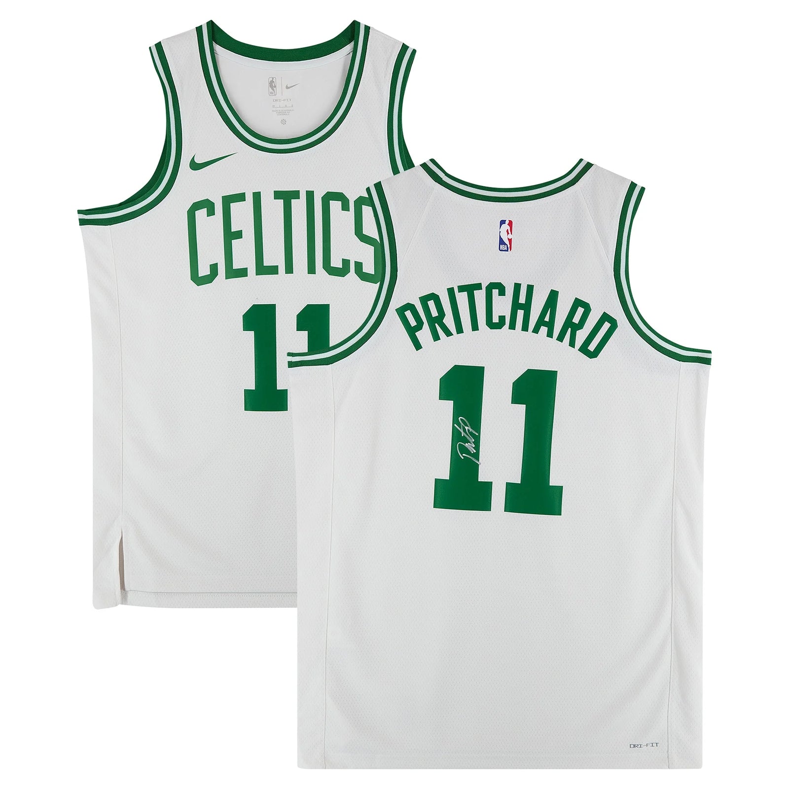 Payton Pritchard Signed Boston Celtics Jersey | 2025-26 White Association