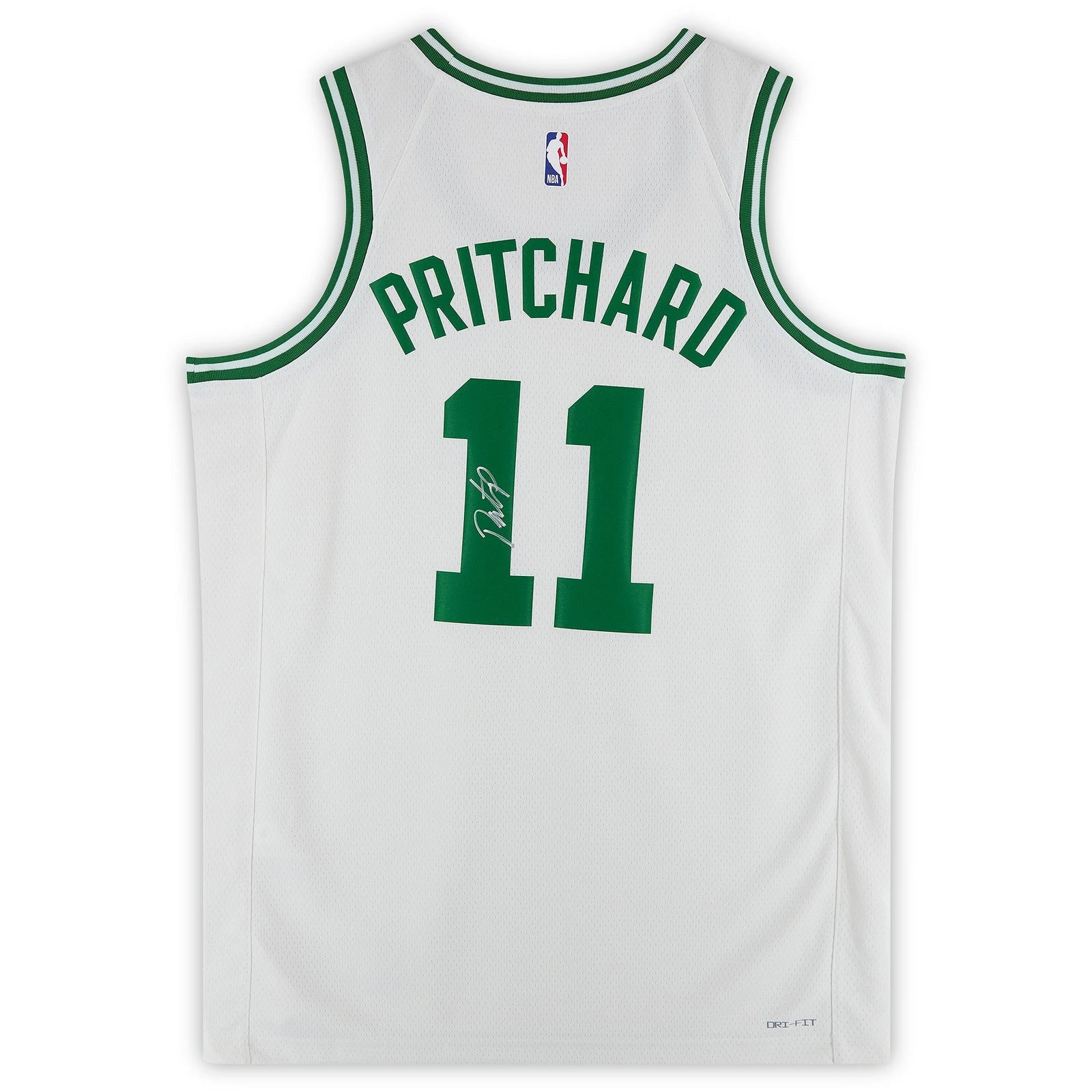 Payton Pritchard Signed Boston Celtics Jersey | 2025-26 White Association