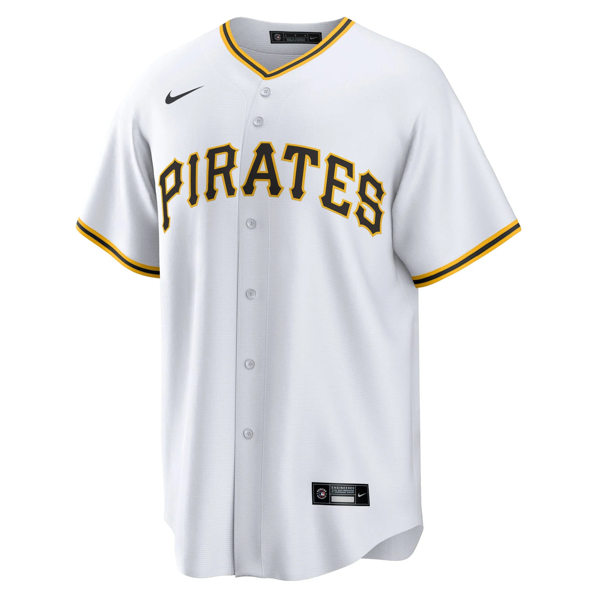 Bryan Reynolds Pittsburgh Pirates Jersey | White Nike Replica | WJRSYRE0104