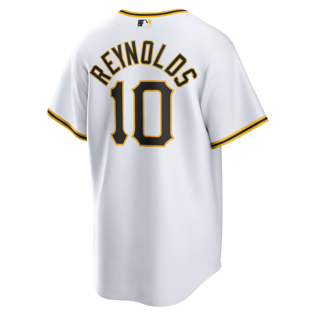 Bryan Reynolds Pittsburgh Pirates Jersey | White Nike Replica | WJRSYRE0104