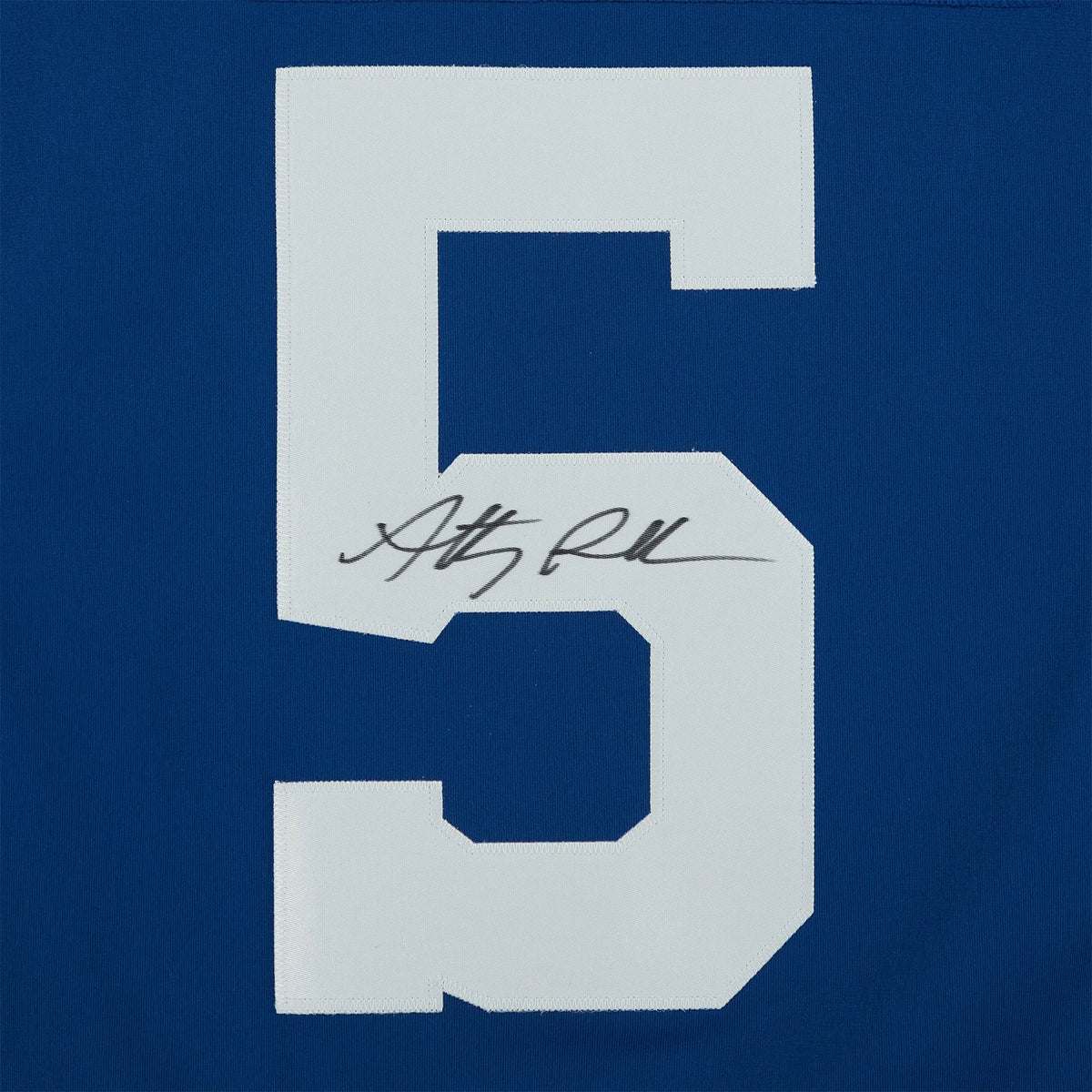 Anthony Richardson Signed Indianapolis Colts Blue Nike Limited Jersey | WJRSYRI0185