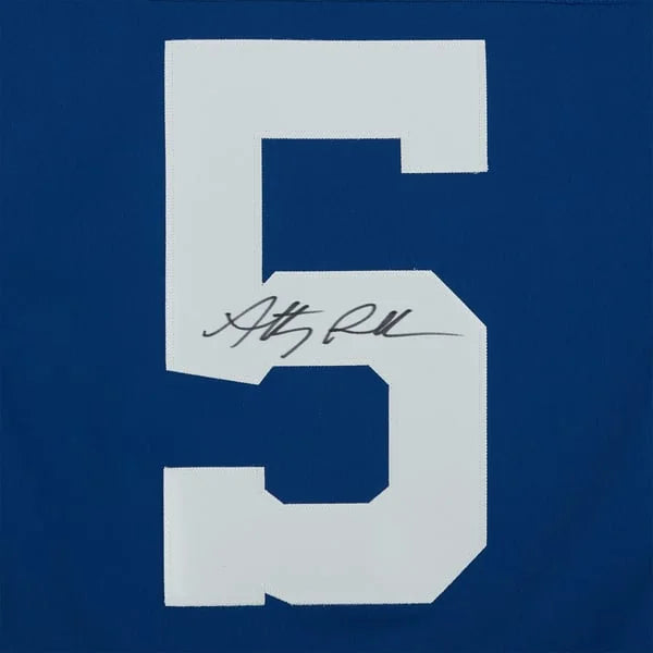 Anthony Richardson Signed Indianapolis Colts Blue Nike Limited Jersey | WJRSYRI0185
