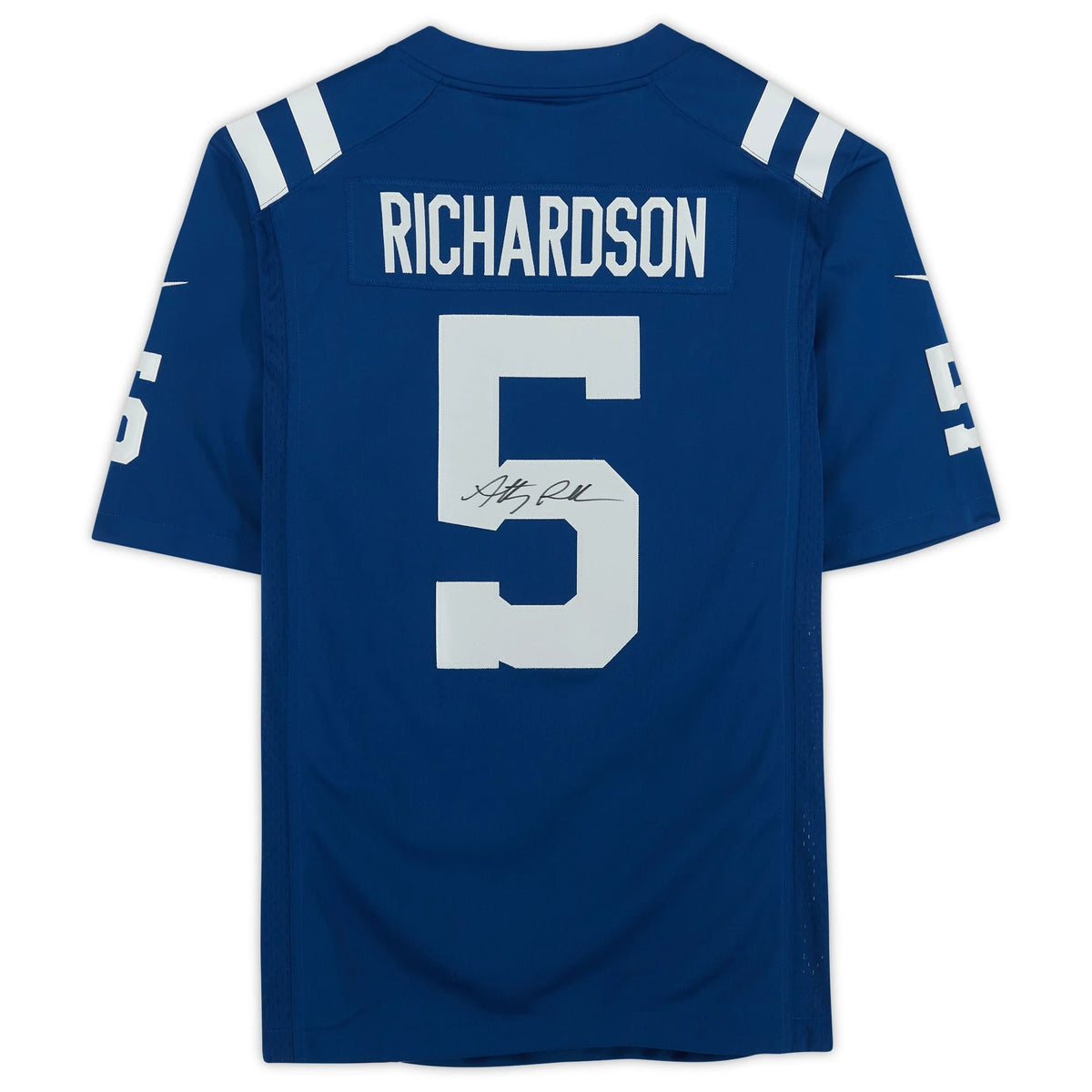 Anthony Richardson Signed Indianapolis Colts Blue Nike Limited Jersey | WJRSYRI0185