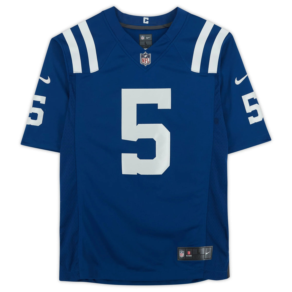 Anthony Richardson Signed Indianapolis Colts Blue Nike Limited Jersey | WJRSYRI0185