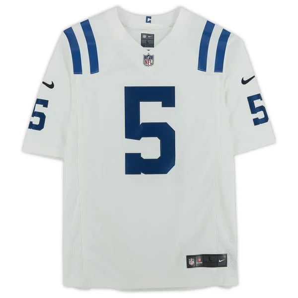 Anthony Richardson Signed Colts White Nike Limited Jersey | Authenticated | WJRSYRI0186