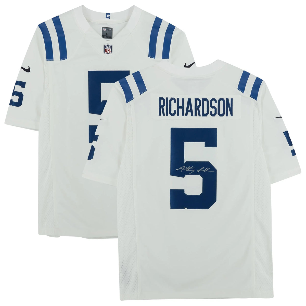 Anthony Richardson Signed Colts White Nike Limited Jersey | Authenticated | WJRSYRI0186