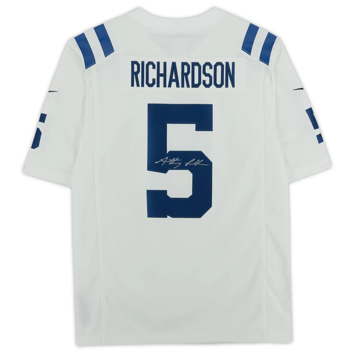 Anthony Richardson Signed Colts White Nike Limited Jersey | Authenticated | WJRSYRI0186