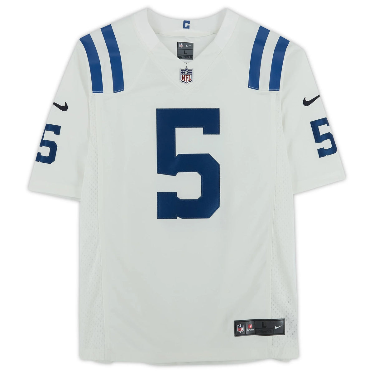 Anthony Richardson Signed Colts White Nike Limited Jersey | Authenticated | WJRSYRI0186