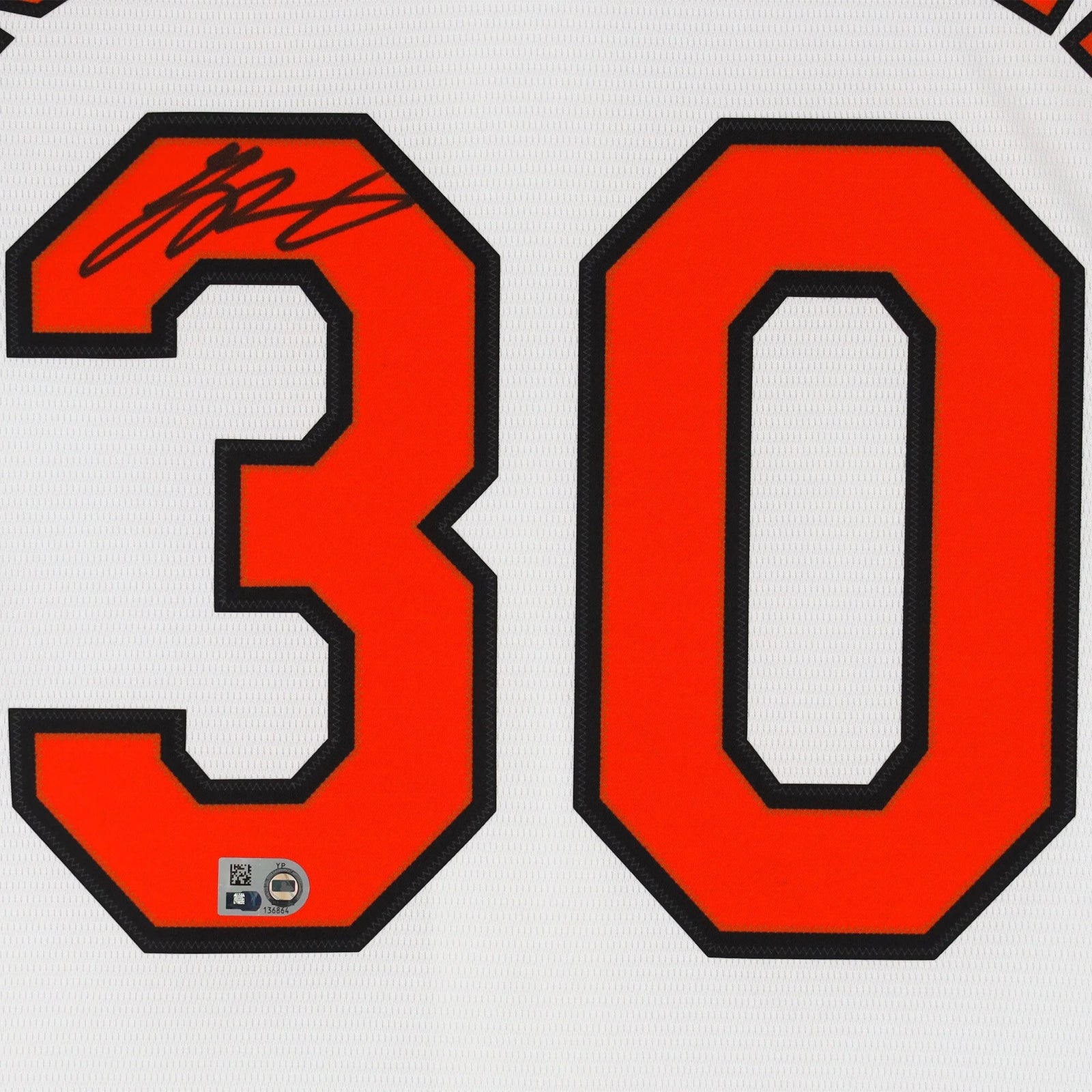 Grayson Rodriguez Signed Baltimore Orioles Jersey | White Nike Replica