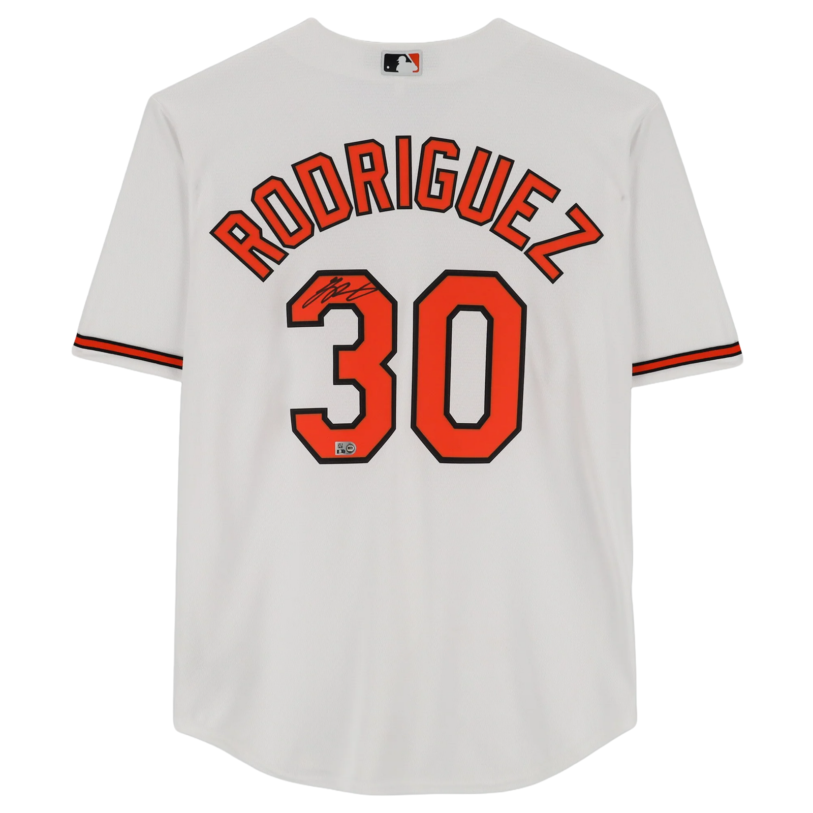 Grayson Rodriguez Signed Baltimore Orioles Jersey | White Nike Replica