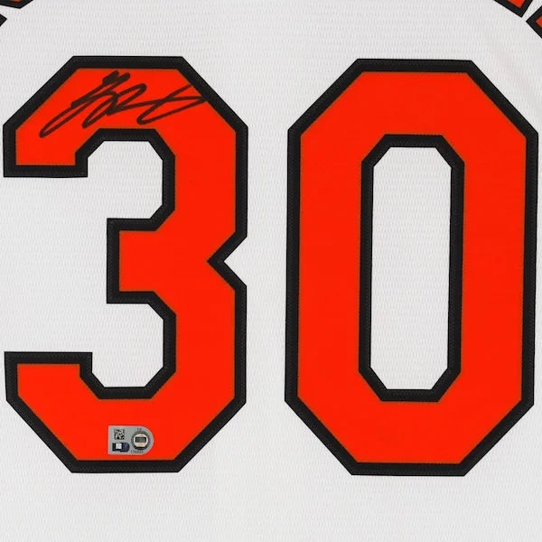 Grayson Rodriguez Signed Baltimore Orioles Jersey | White Nike Replica