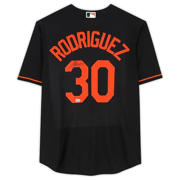 Grayson Rodriguez Signed Baltimore Orioles Jersey | MLB Authenticated