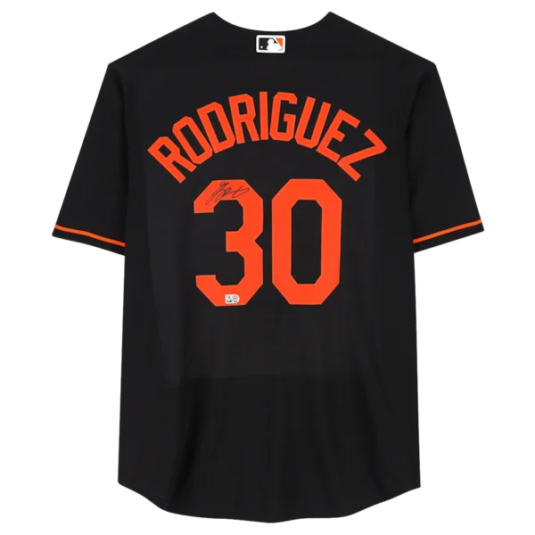 Grayson Rodriguez Signed Baltimore Orioles Jersey | MLB Authenticated