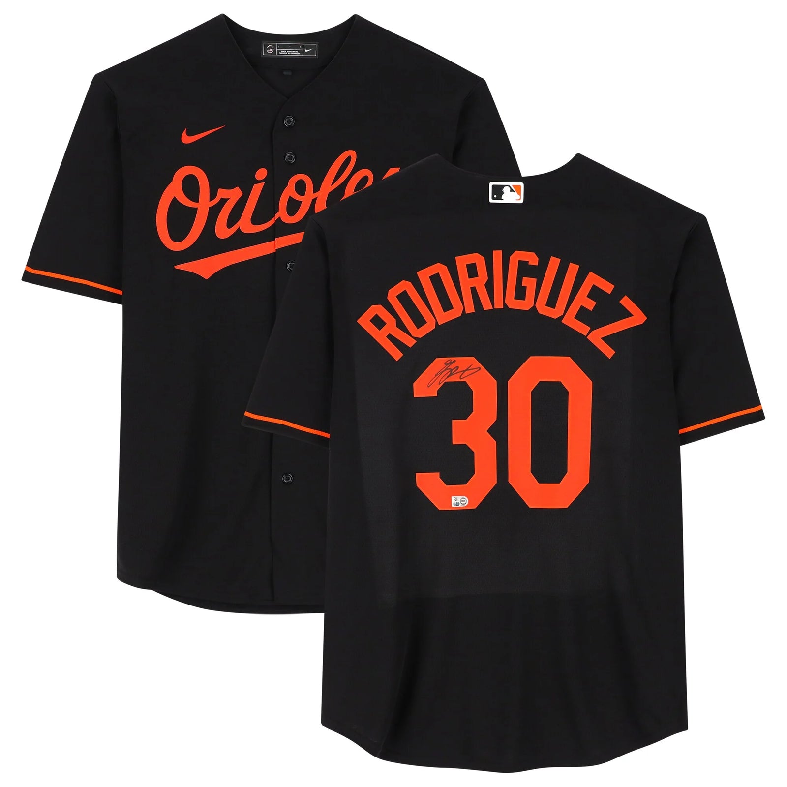Grayson Rodriguez Signed Baltimore Orioles Jersey | MLB Authenticated