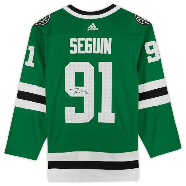 Tyler Seguin Signed Dallas Stars Green Adidas Jersey | Authenticated