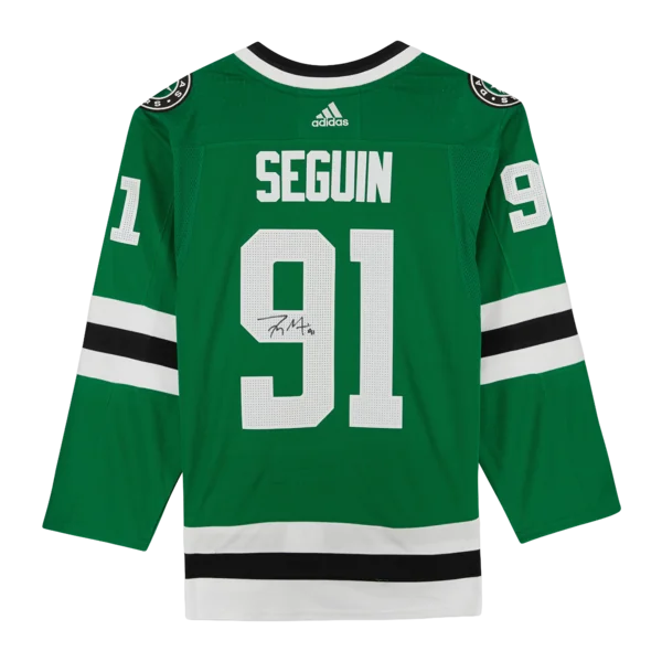 Tyler Seguin Signed Dallas Stars Green Adidas Jersey | Authenticated