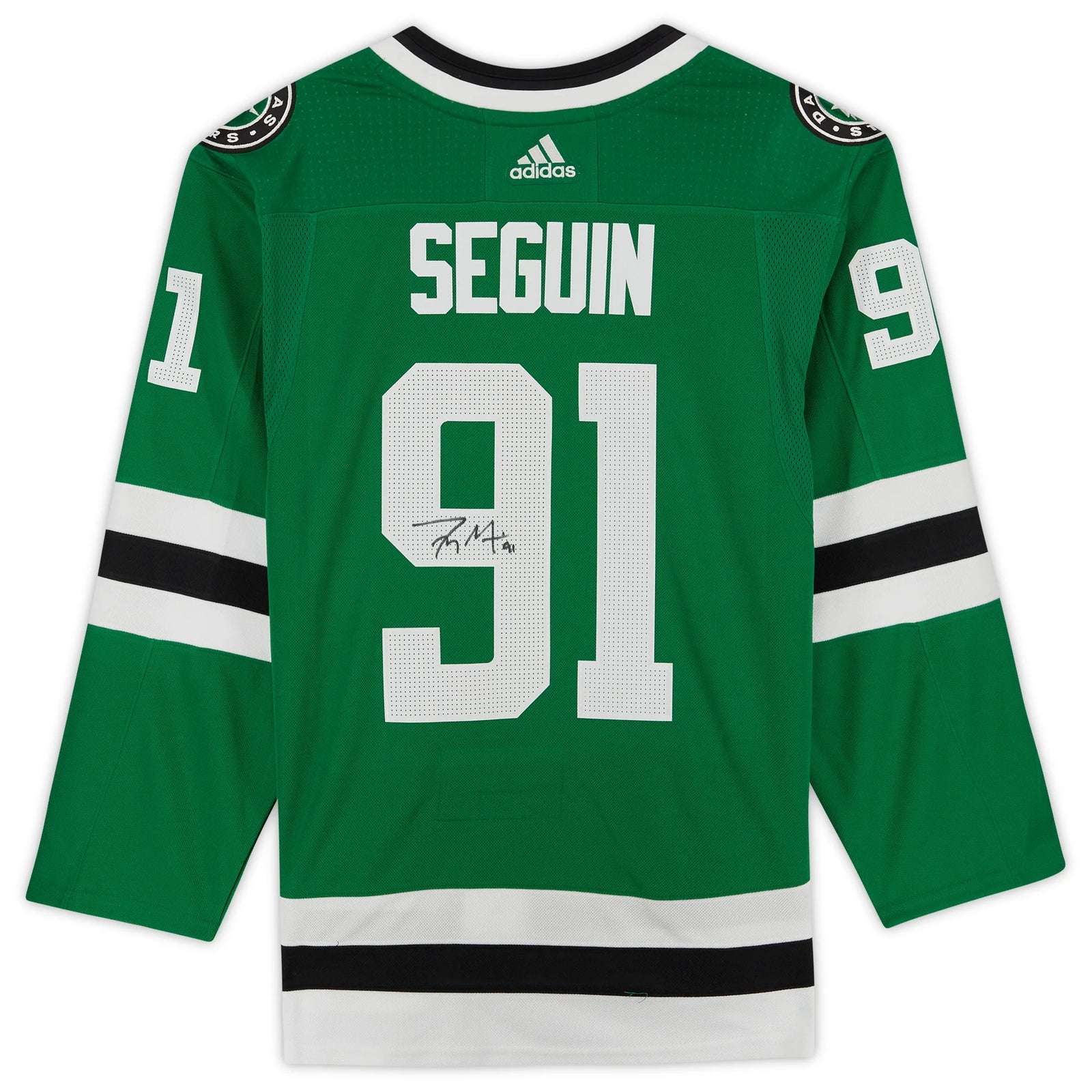 Tyler Seguin Signed Dallas Stars Green Adidas Jersey | Authenticated