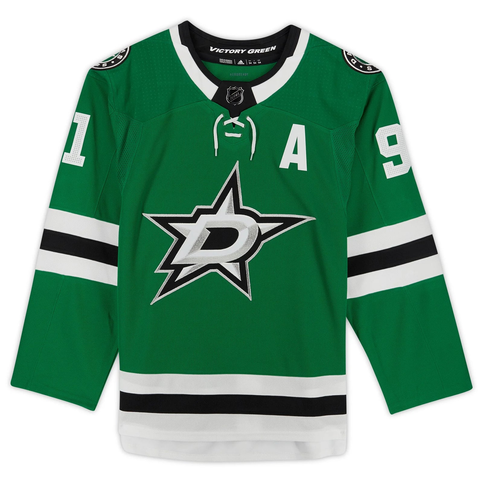 Tyler Seguin Signed Dallas Stars Green Adidas Jersey | Authenticated