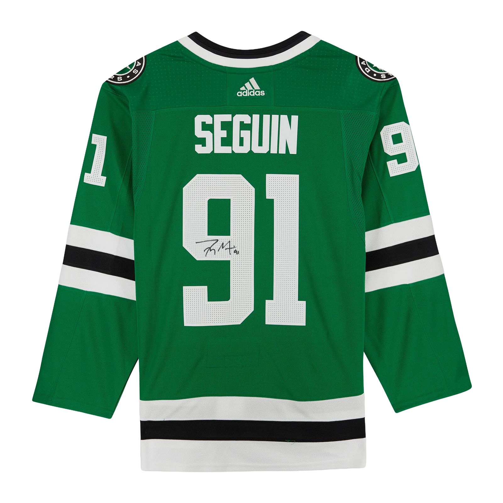 Tyler Seguin Signed Dallas Stars Green Adidas Jersey | Authenticated