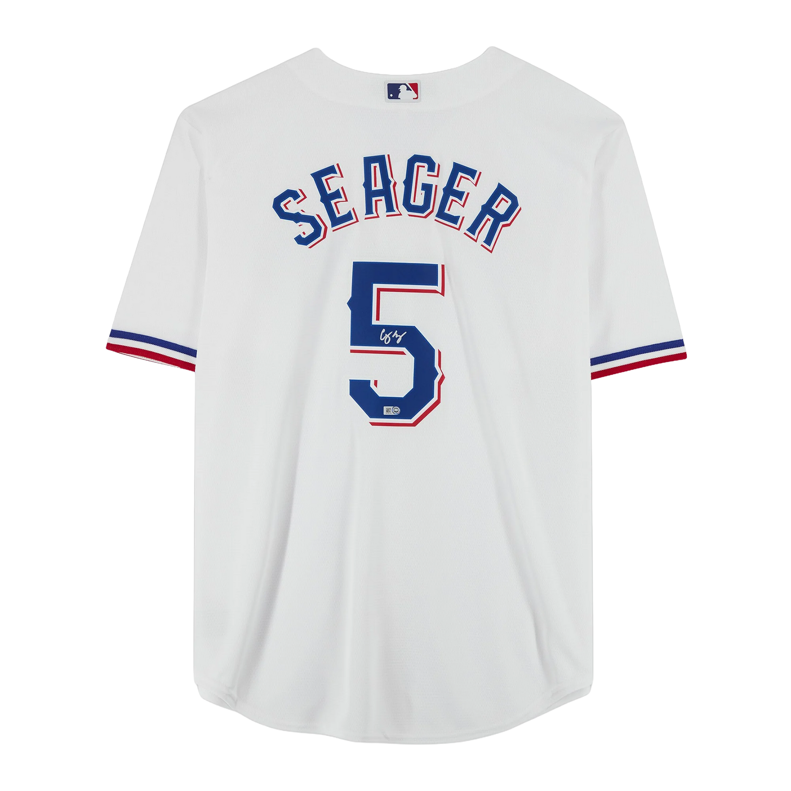 Corey Seager Signed Texas Rangers Jersey | White Nike Replica