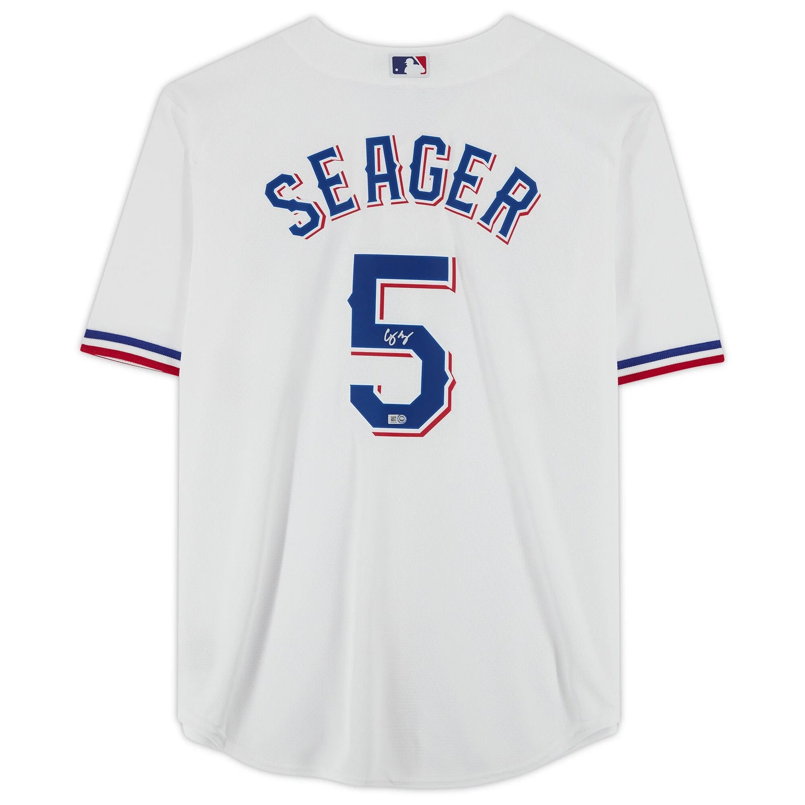 Corey Seager Signed Texas Rangers Jersey | White Nike Replica