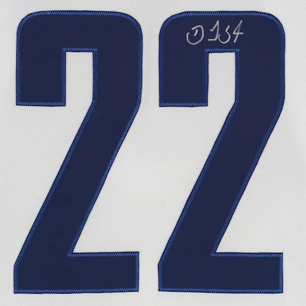 Daniel Sedin Signed Vancouver Canucks Jersey | White Adidas Authentic