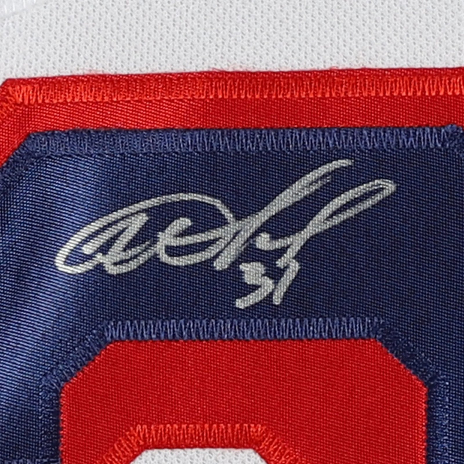 Igor Shesterkin Signed New York Rangers White Jersey | Authenticated