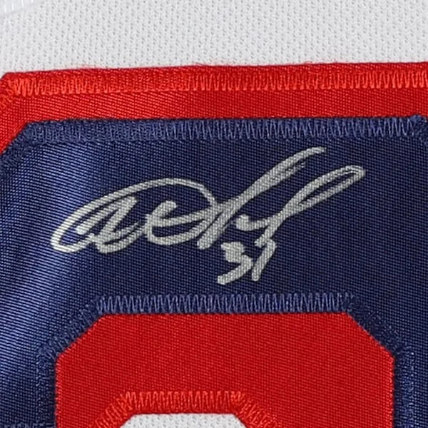 Igor Shesterkin Signed New York Rangers White Jersey | Authenticated