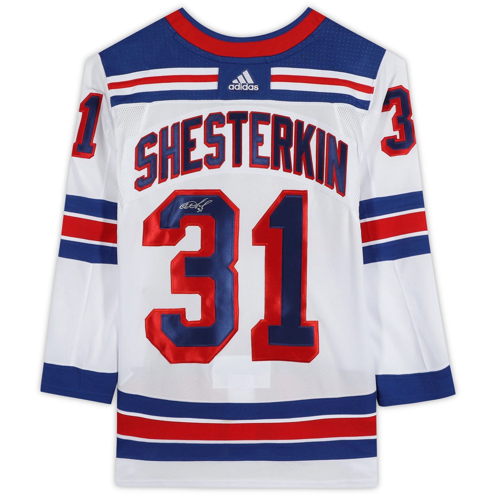 Igor Shesterkin Signed New York Rangers White Jersey | Authenticated