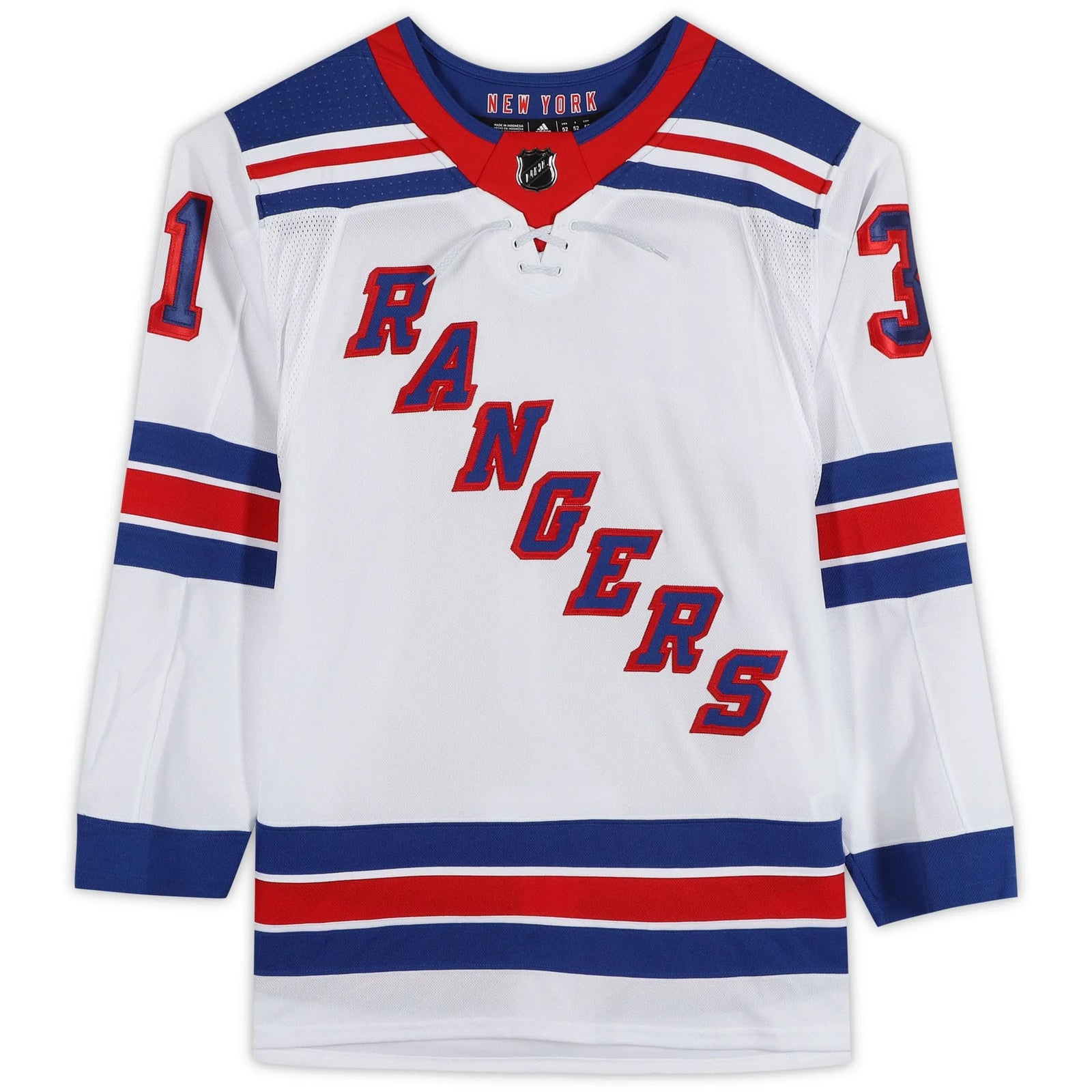Igor Shesterkin Signed New York Rangers White Jersey | Authenticated