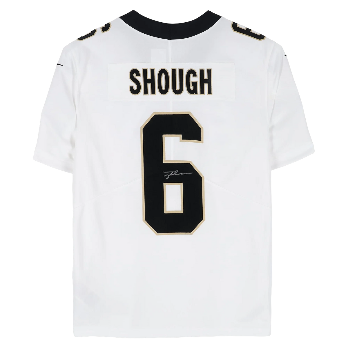 Tyler Shough Signed New Orleans Saints Nike Jersey | Authenticated | WJRSYSH0120