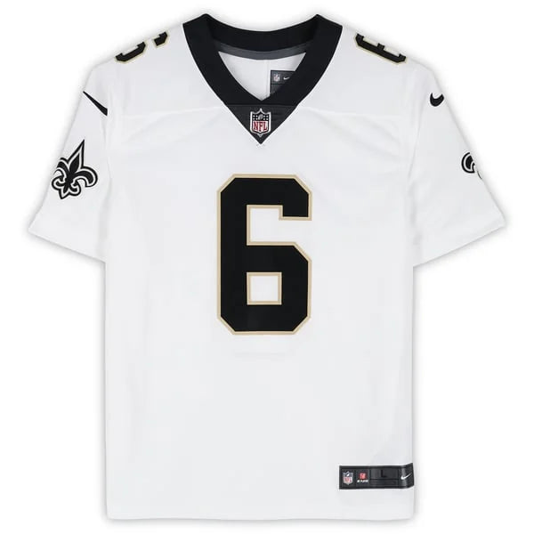 Tyler Shough Signed New Orleans Saints Nike Jersey | Authenticated | WJRSYSH0120