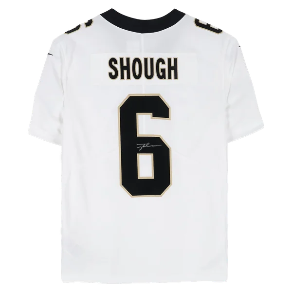Tyler Shough Signed New Orleans Saints Nike Jersey | Authenticated | WJRSYSH0120