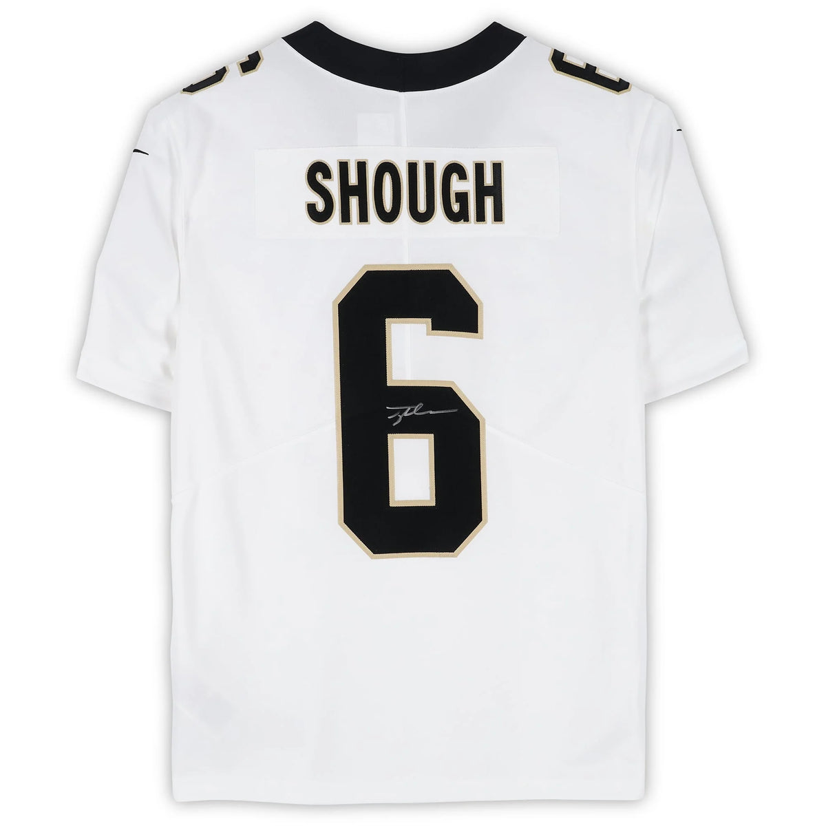 Tyler Shough Signed New Orleans Saints Nike Jersey | Authenticated | WJRSYSH0120