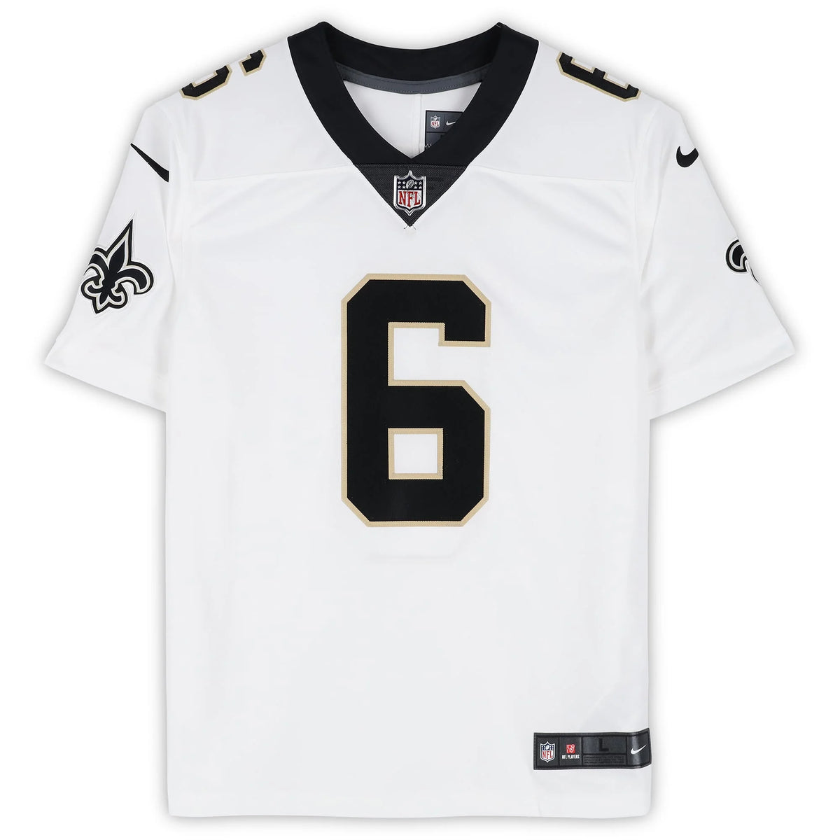 Tyler Shough Signed New Orleans Saints Nike Jersey | Authenticated | WJRSYSH0120
