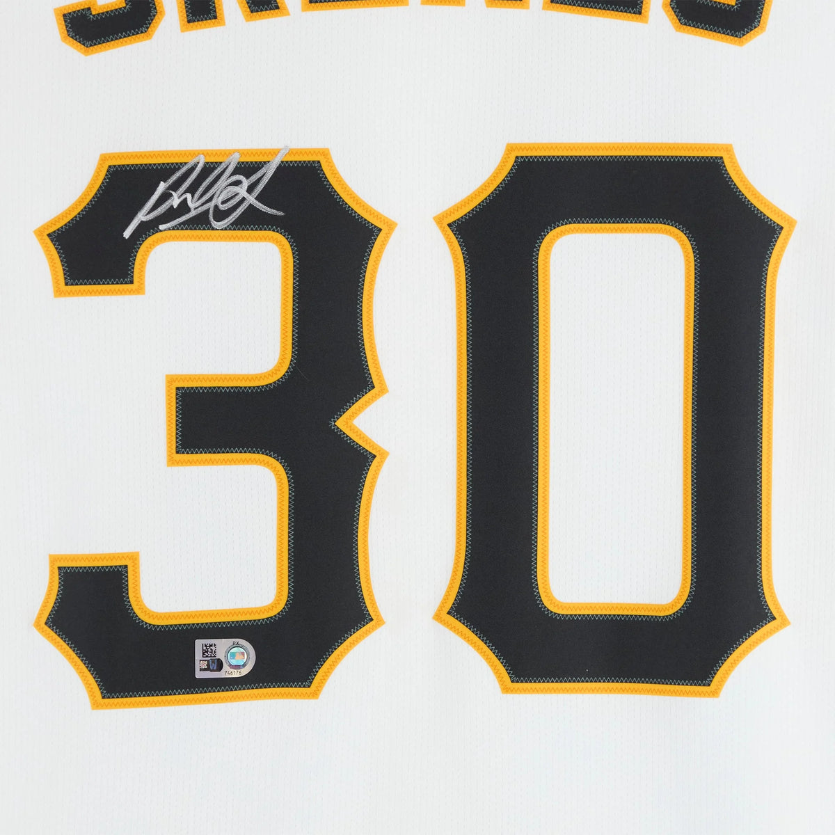 Paul Skenes Signed Pirates Jersey | White Nike Limited | WJRSYSK0035