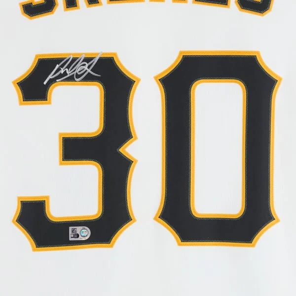 Paul Skenes Signed Pirates Jersey | White Nike Limited | WJRSYSK0035