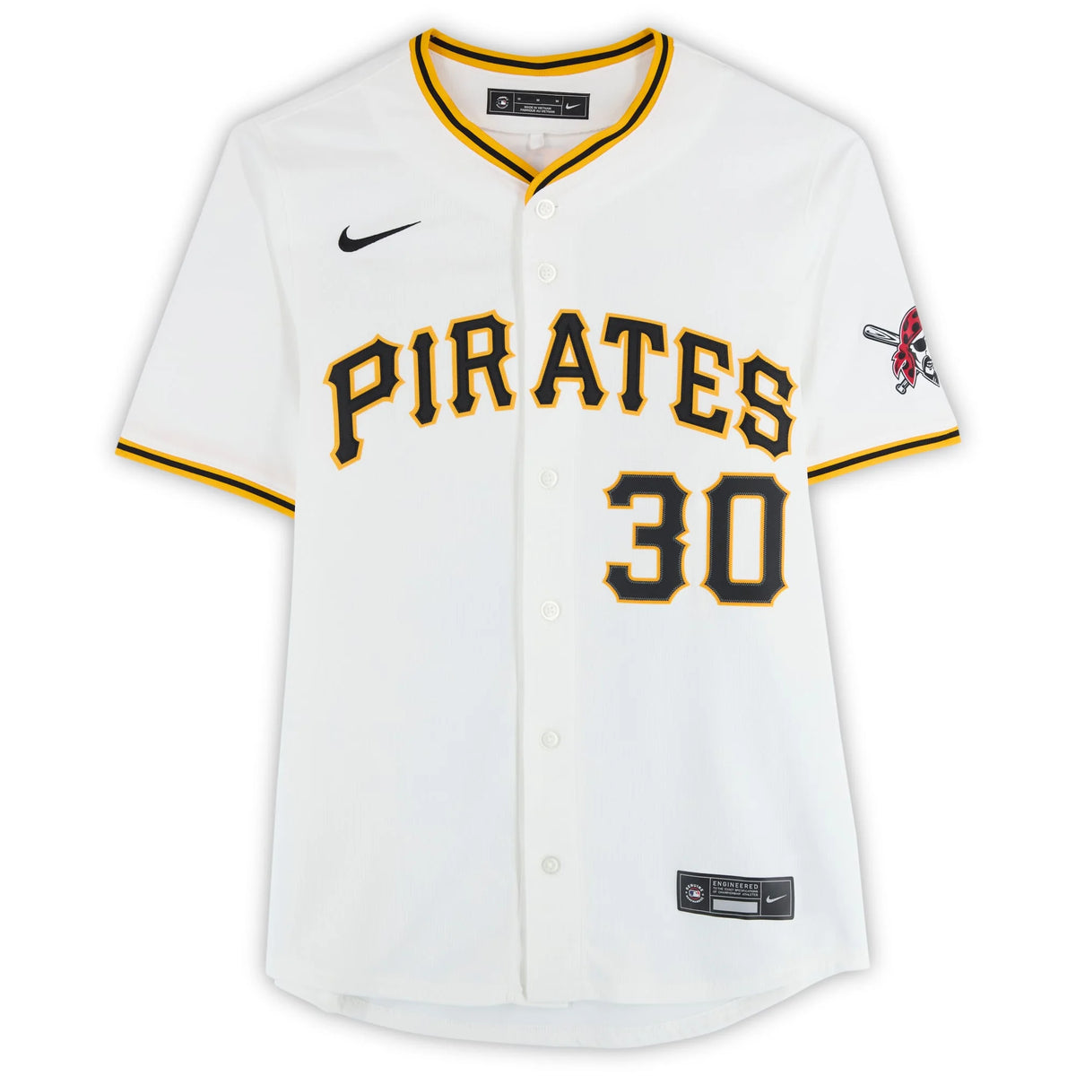 Paul Skenes Signed Pirates Jersey | White Nike Limited | WJRSYSK0035