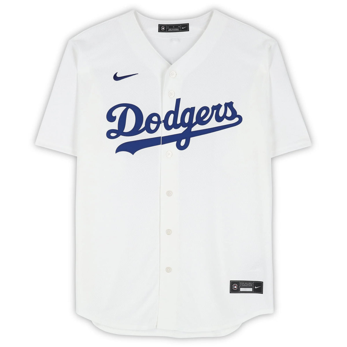 Tarik Skubal Signed Los Angeles Dodgers White Nike Jersey | MLB | WJRSYSK0076